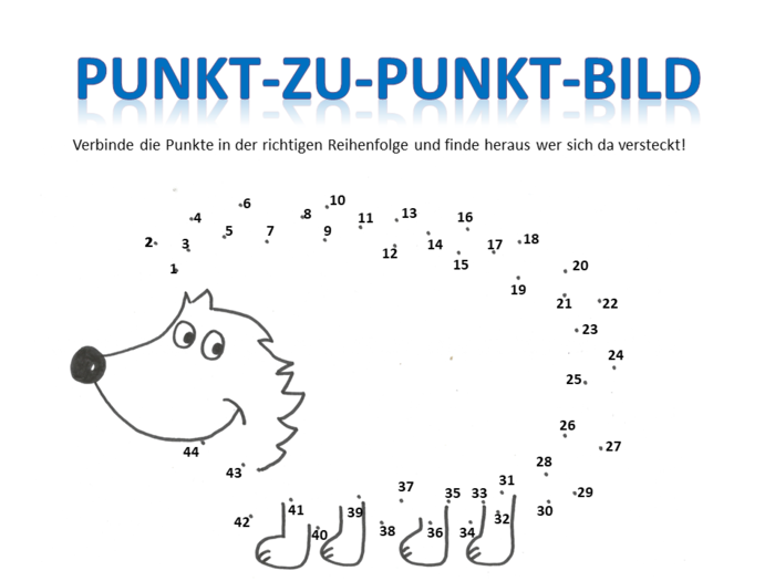 Punkt Zu Punkt Bilder-Rätsel Selber Erstellen – YLRDTO